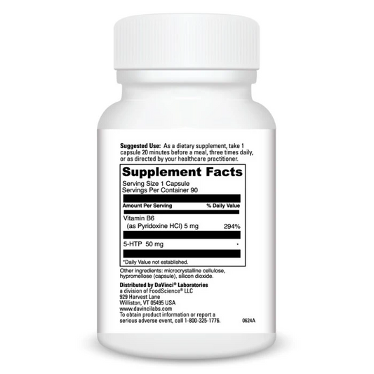 5-HTP (90) By davinci Labs SF