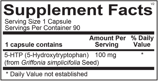 5-HTP 100mg by Ortho Molecular