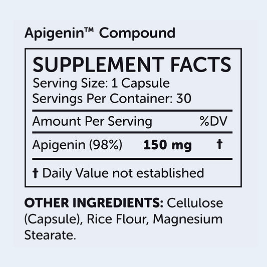 Apigenin by nuBioAge