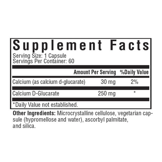 Calcium D-Glucarate By Seeking Health