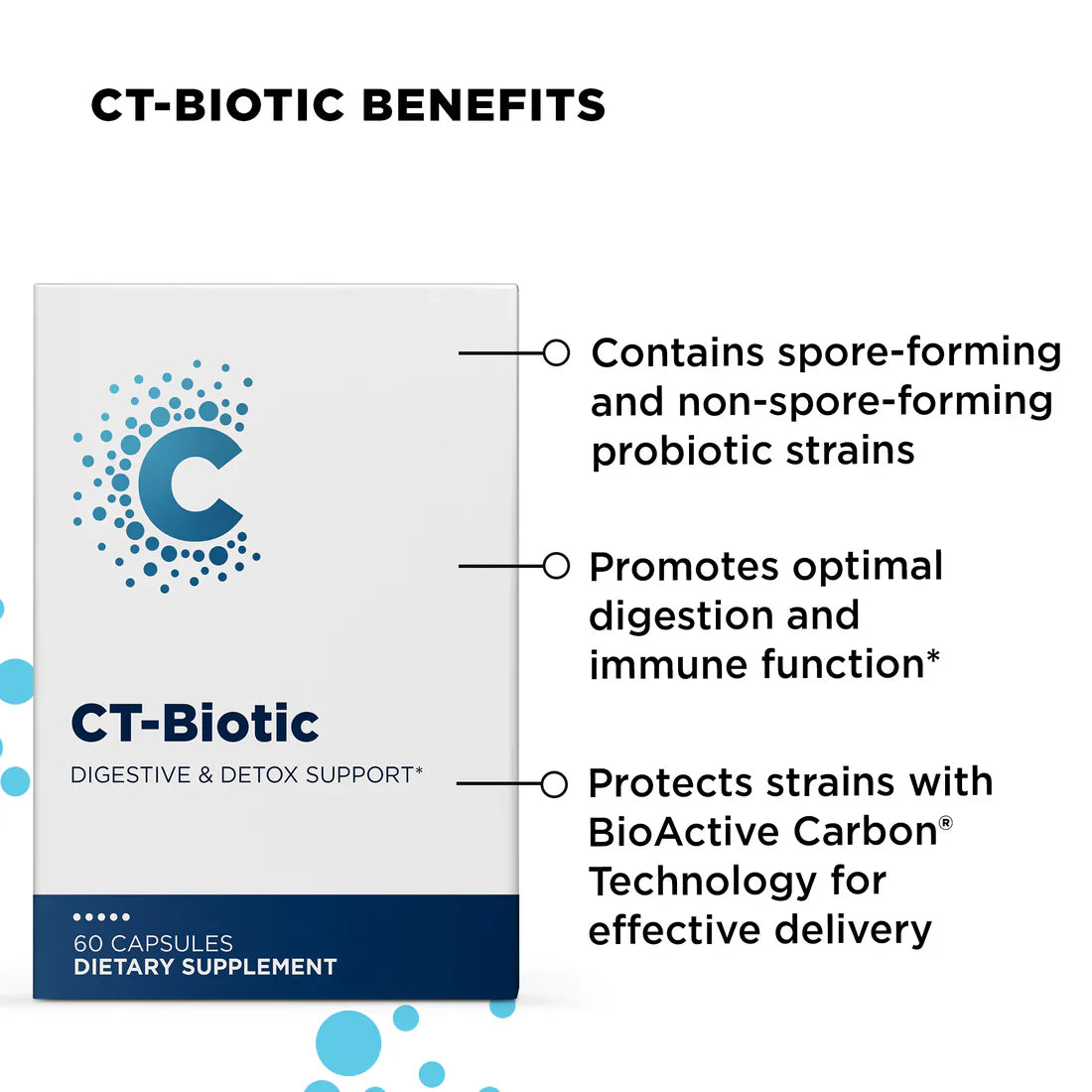 CellCore Step 4B Systemic Detox CT-Biotic Benefits
