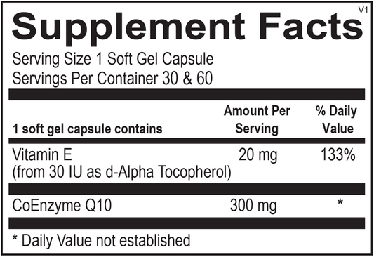 CoQ-10 300 MG by Ortho Molecular