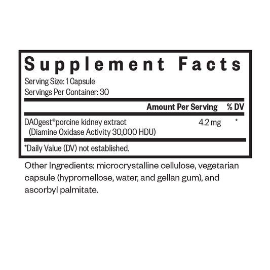DAO Enzyme By Seeking Health