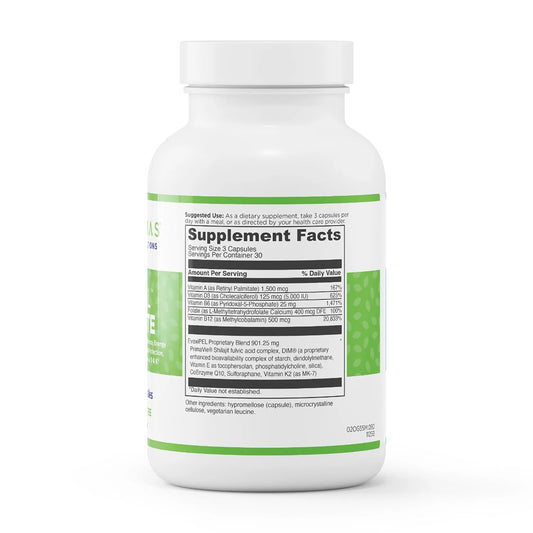 evexias health evexipel complete bottle supplement facts