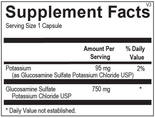 Glucosamine Sulfate by Ortho Molecular Products