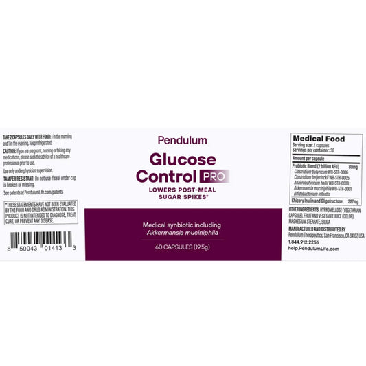 Glucose Control Pro by Pendulum