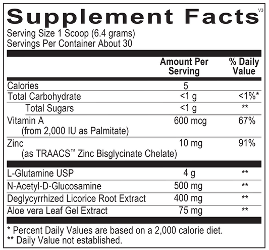 GlutaShield® Vanilla by Ortho Molecular Products