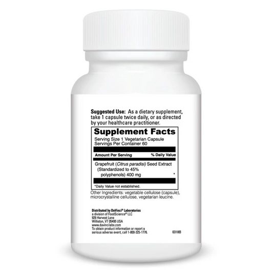 Grapefruit Seed Extract 400 mg (60) SF