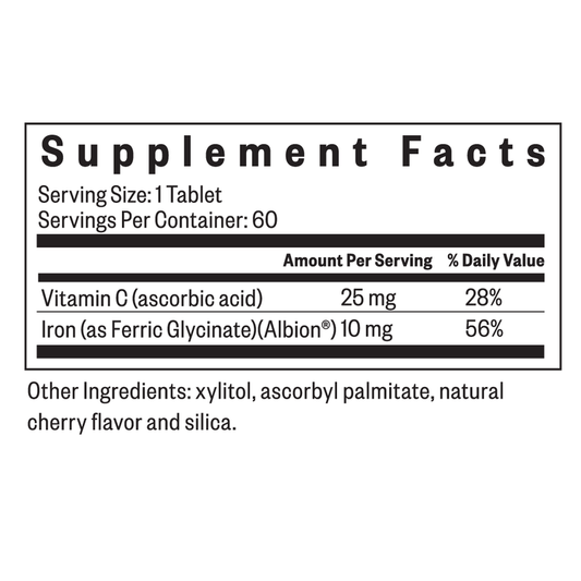 Iron Chewable By Seeking Health