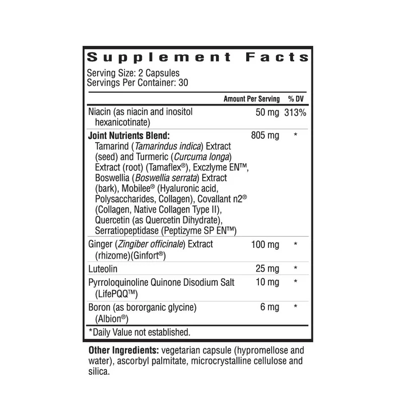 Joint Nutrients By Seeking Health
