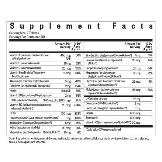 Kids Multivitamin Chewable MF By Seeking Health