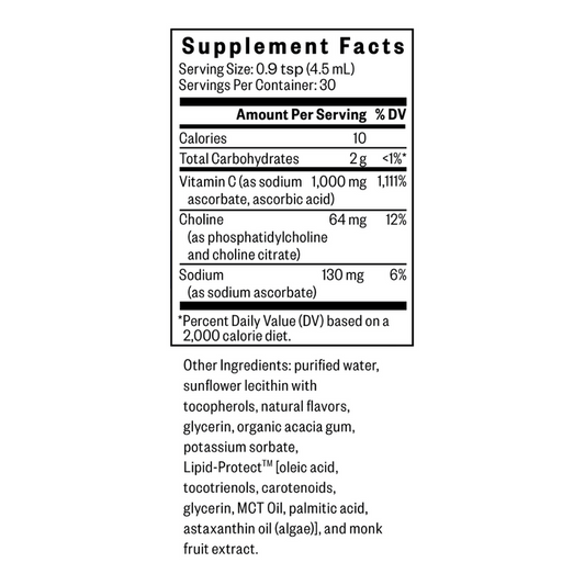 Liposomal Vitamin C By Seeking Health