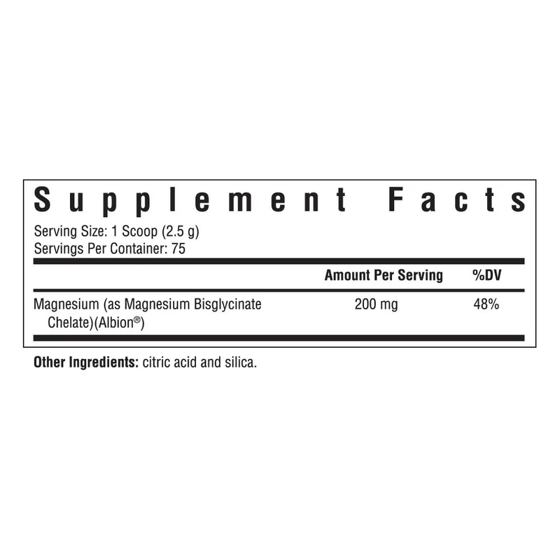 Magnesium Glycinate By Seeking Health