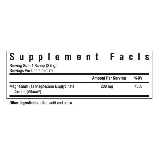 Magnesium Glycinate By Seeking Health