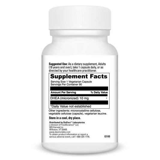 Micronized DHEA 10 mg (90) SF