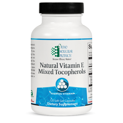 Natural Vitamin E Mixed Tocopherols by Ortho Molecular