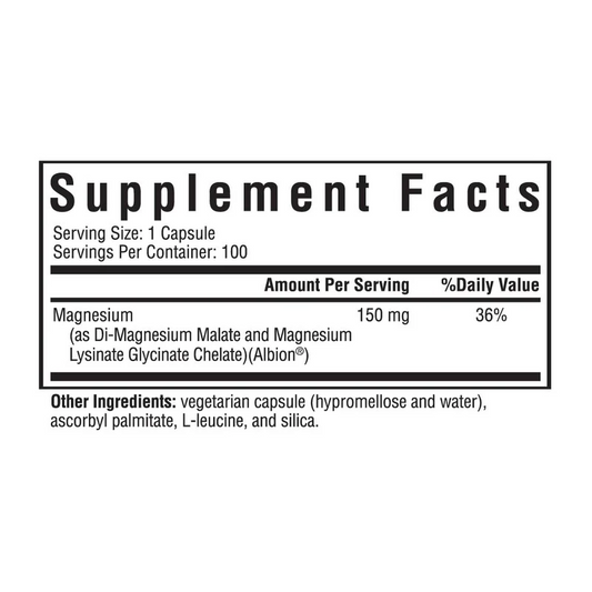 Optimal Magnesium By Seeking Health