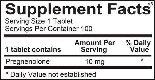 Pregnenolone by Ortho Molecular