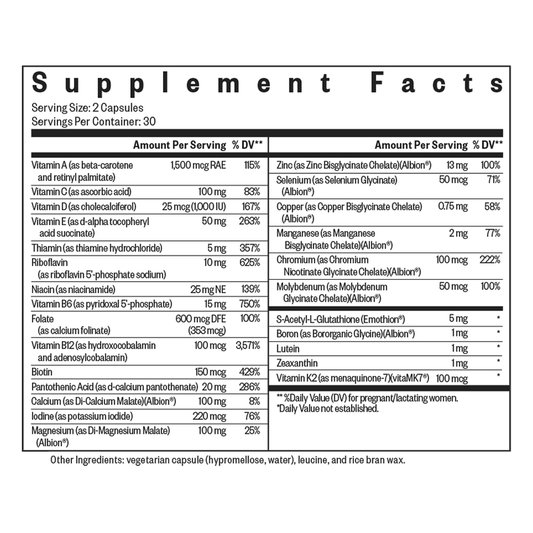 Prenatal Essentials MF By Seeking Health