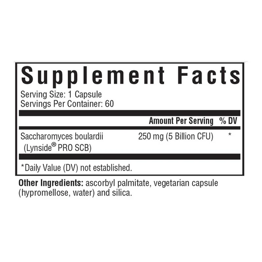 Saccharomyces Boulardii By Seeking Health
