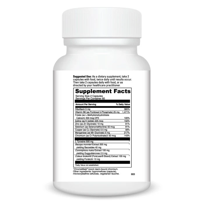 Thyroid Basics™ (120) By DaVinci Labs