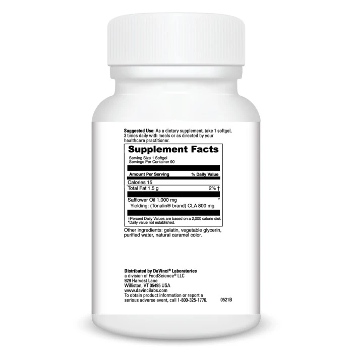 Tonalin®-CLA (90) By DaVinci Labs