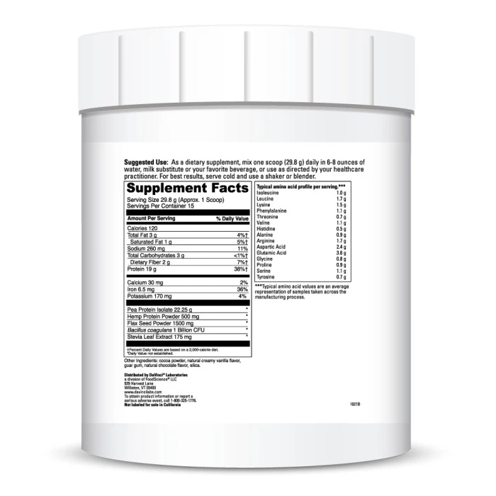 Vegan Protein By DaVinci Labs