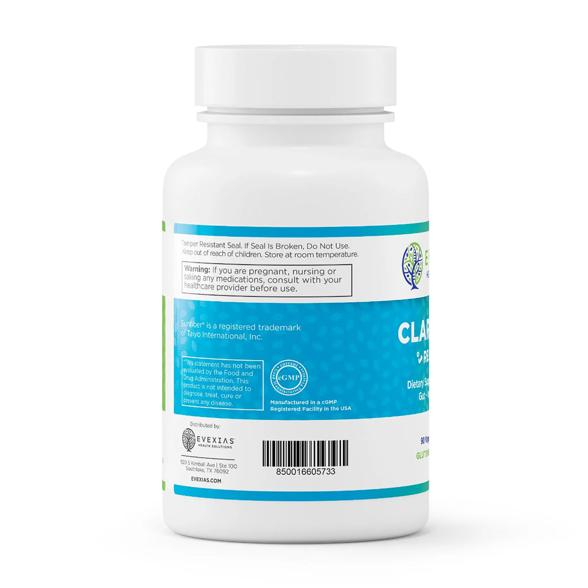 evexias health clarify 4.0 bottle information