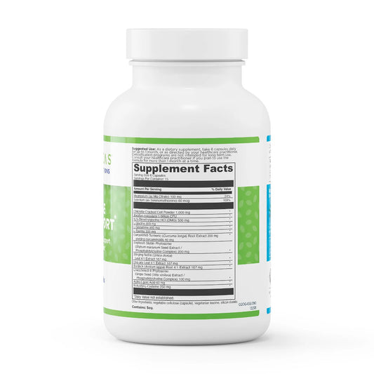 evexias health tri-phase detox support bottle supplement facts