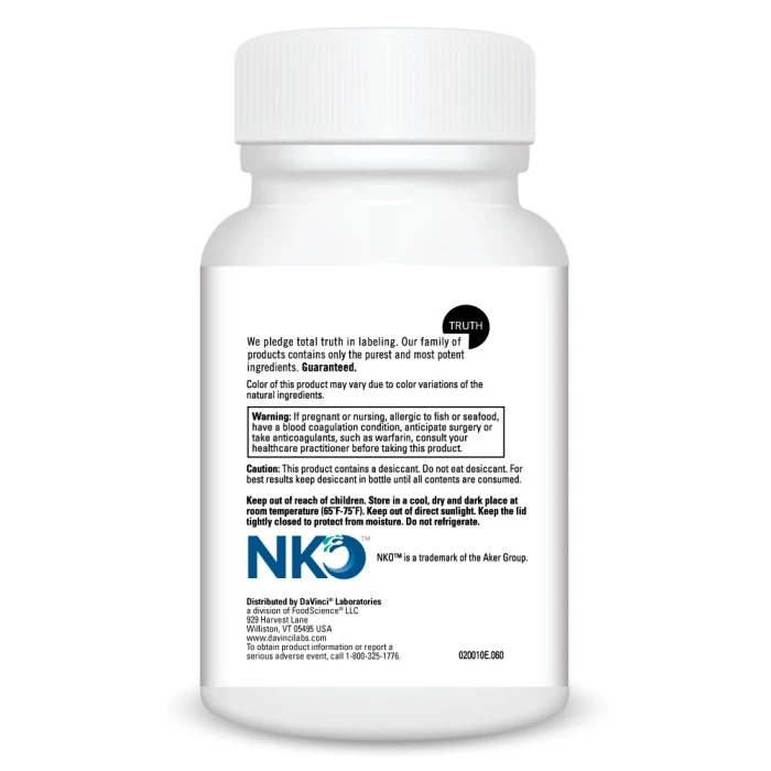 Krill Oil (60) by DaVinci Labs