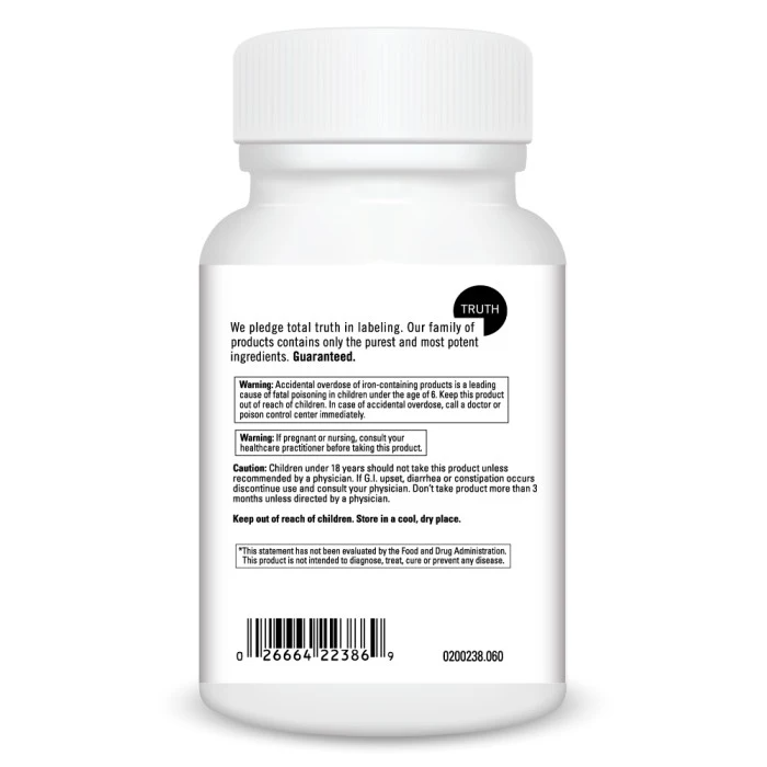 Iron Bis-Glycinate (60) by DaVinci Labs