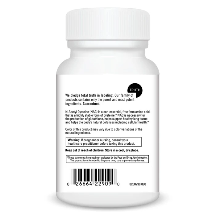 N-Acetyl Cysteine 500 mg (90) By DaVinci Labs