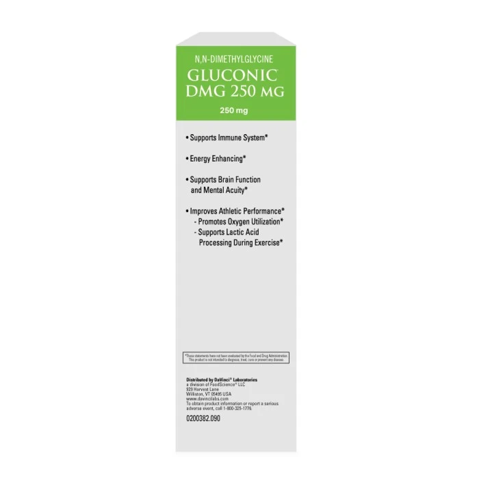 Gluconic® DMG 250 mg (90) by DaVinci Labs