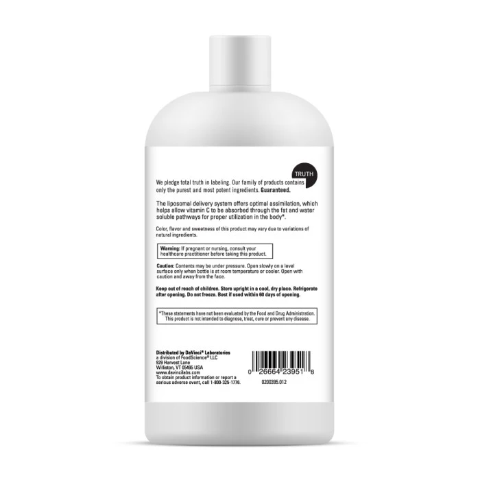 Liposomal C (12) By DaVinci Labs