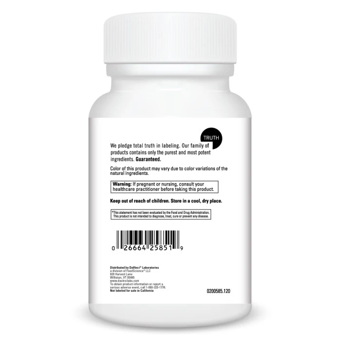 Multi-Mineral Complex With D3 (120) By DaVinci Labs