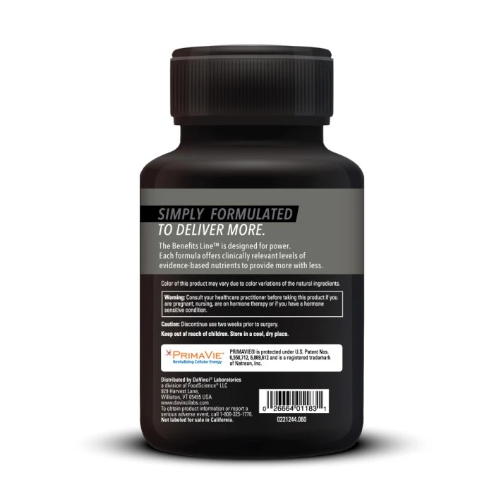 ANDRO BENEFITS™ (60) By DaVinci Labs