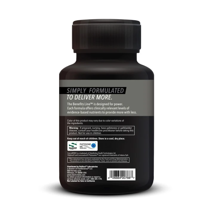 Detox Benefits™ (90) By DaVinci Labs