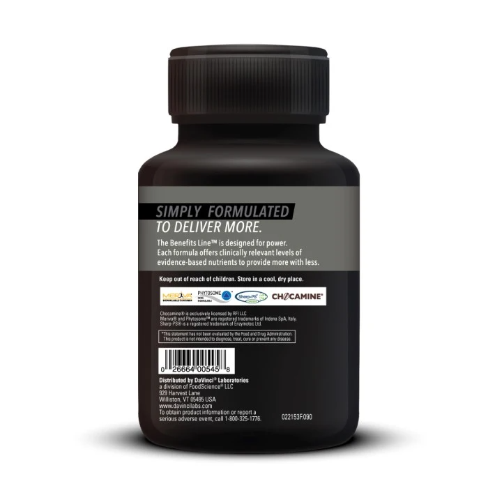 Neuro Benefits™ (90) By DaVinci Labs