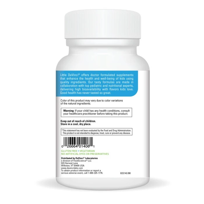 Chewable Vitamin C (90) By DaVinci Labs