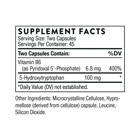 5-HTP (formerly 5-Hydroxytryptophan) By Thorne