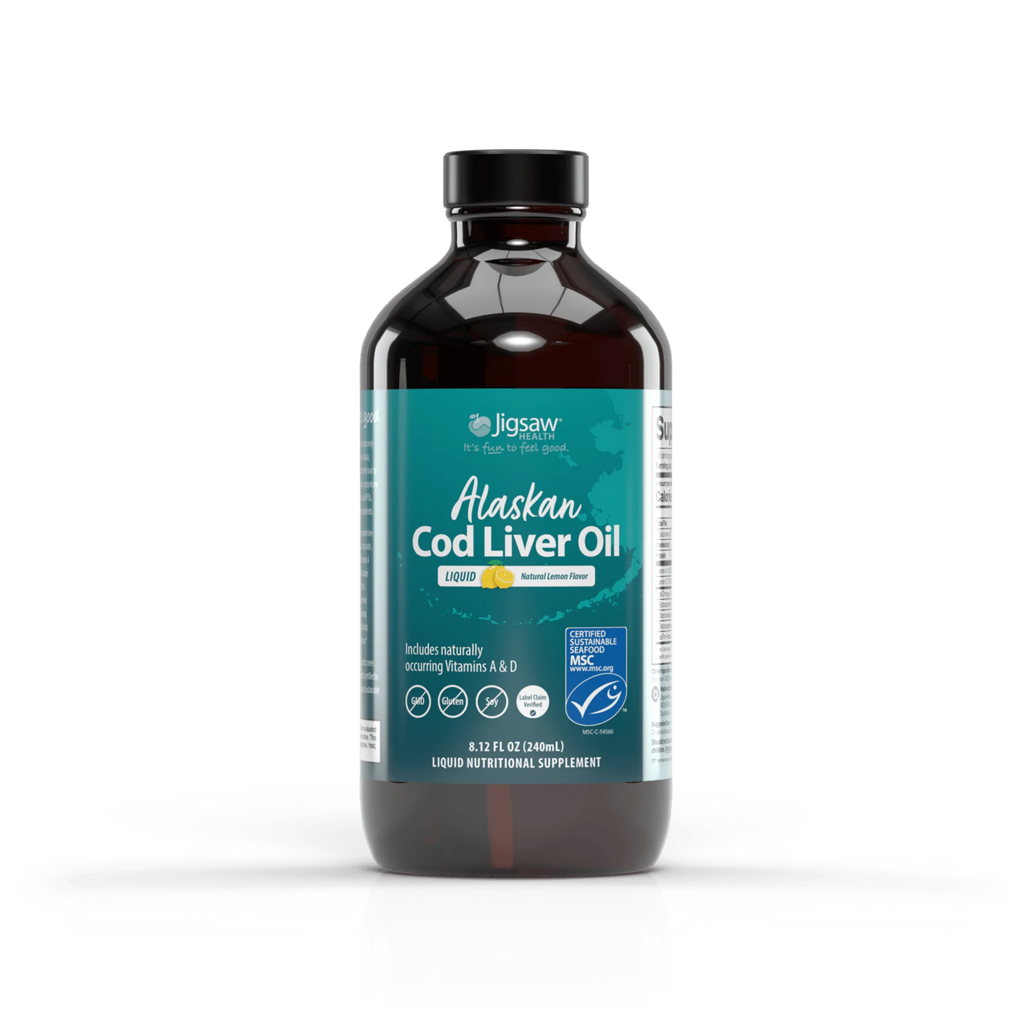 Jigsaw Alaskan Cod Liver Oil™