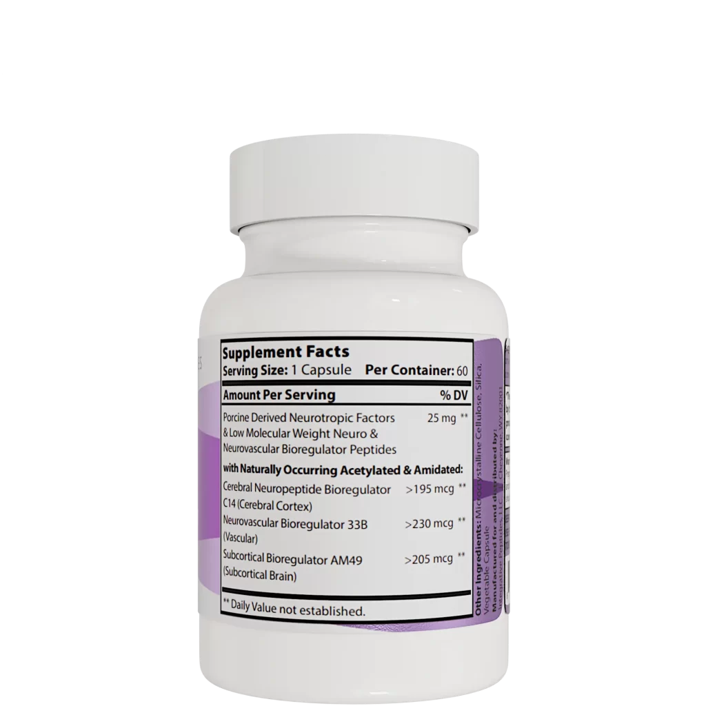 CogniPep™ – Cognitive & Brain Health Support Capsules (60 Capsules)