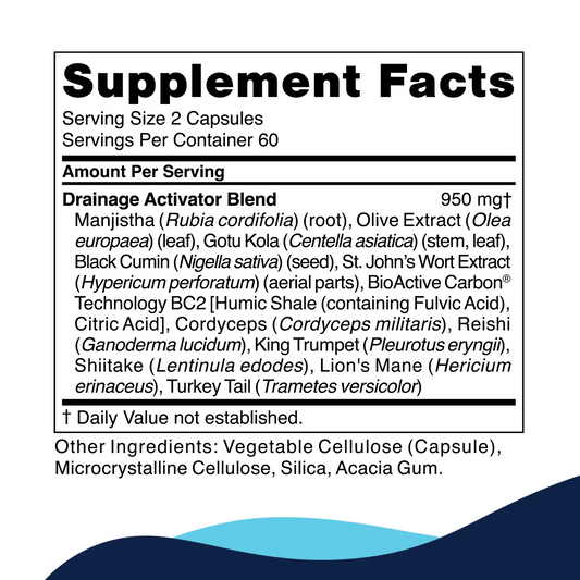 Drainage Activator by CellCore