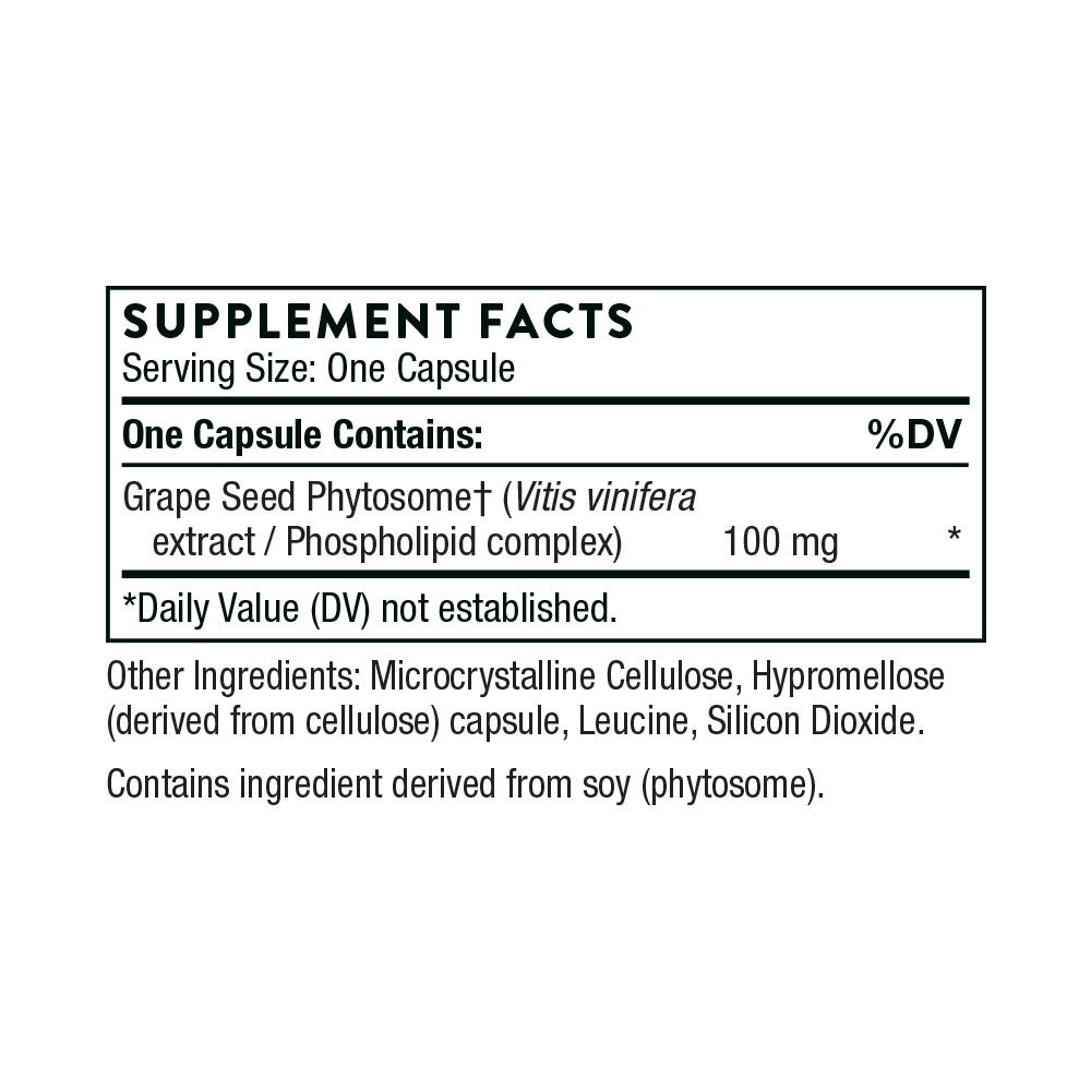 Grape Seed Extract By Thorne