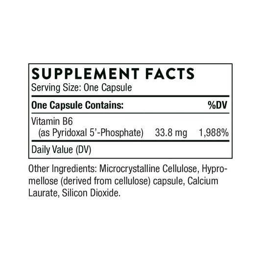 Pyridoxal 5'-Phosphate by Thorne