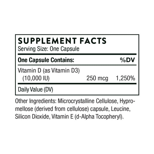 Vitamin D-10,000 By Thorne