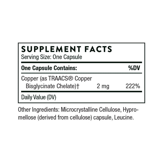 Copper Bisglycinate by Thorne
