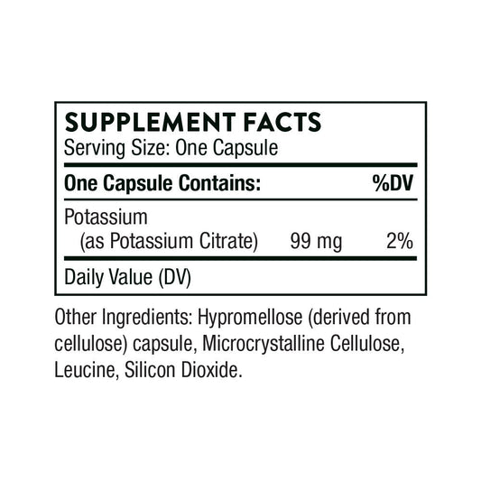 Potassium Citrate by Thorne