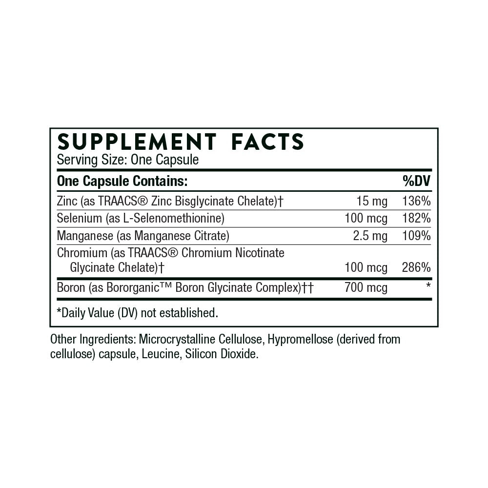 Trace Minerals By Thorne