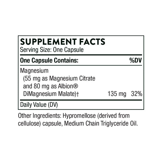 Magnesium CitraMate by Thorne